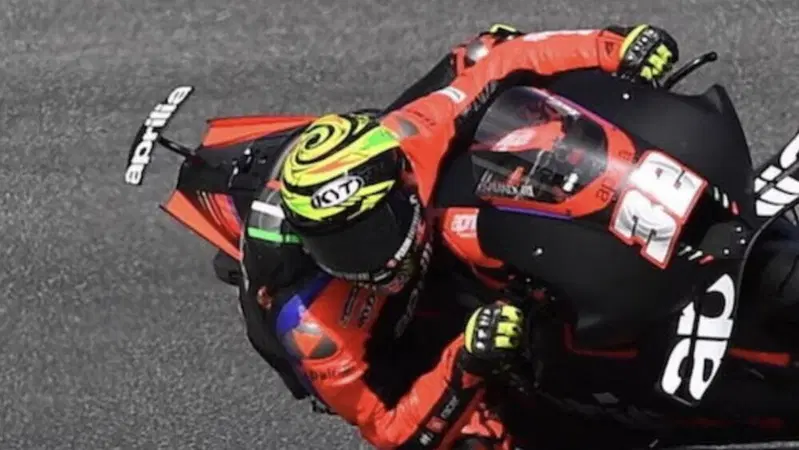 Aprilia inizia a "spoilerare"