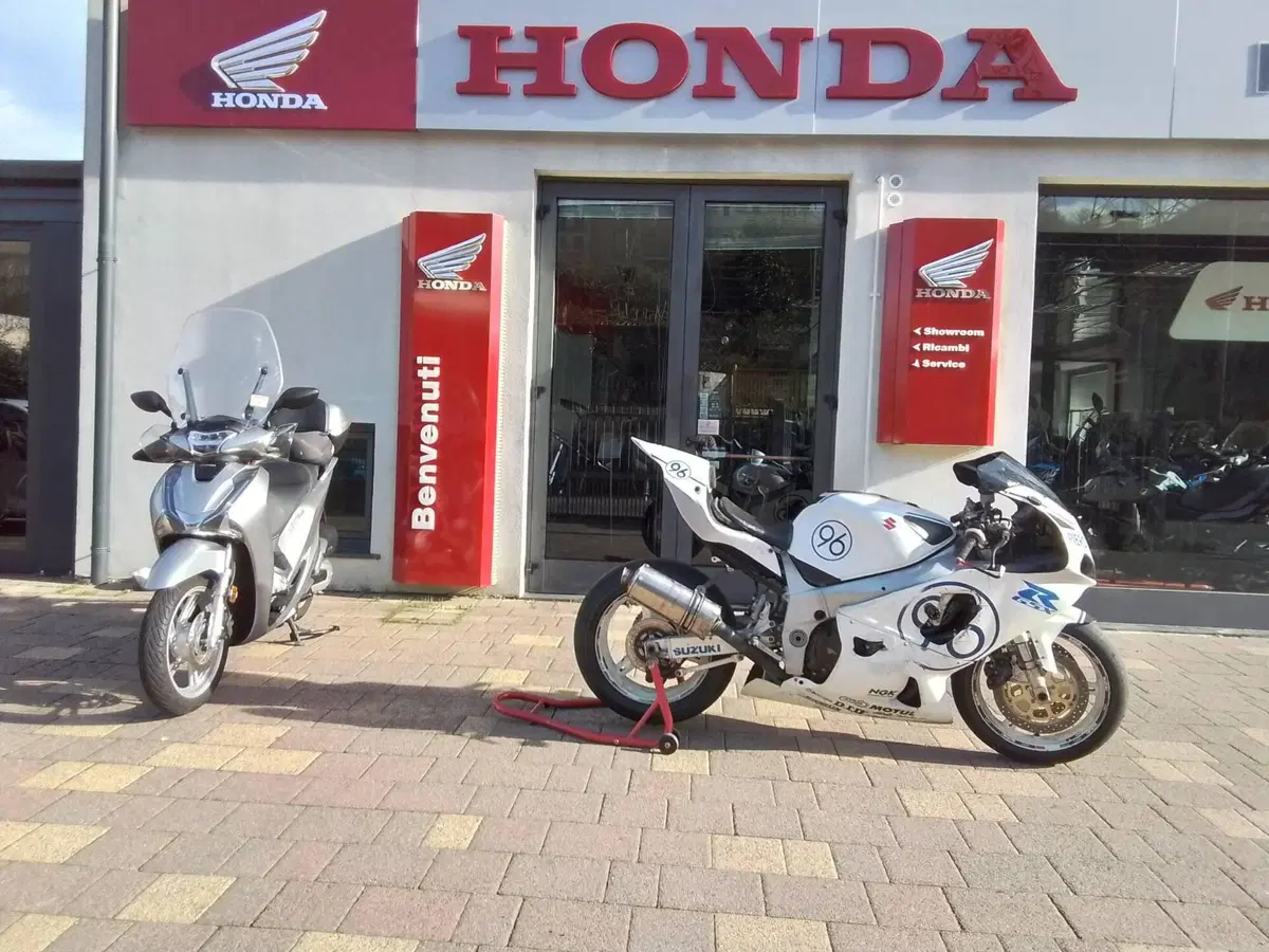 Suzuki GSX R 750 (1999 - 03)