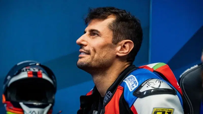 SBK 2024. Simone Corsi: "Mondiale Supersport, obiettivo top ten" [VIDEO]