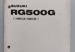 Catalo ricambi Suzuki RG500G 1985