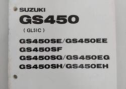 Catalogo ricambi Suzuki GS450