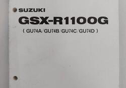 Catalogo ricambi Suzuki GSX-R1100G