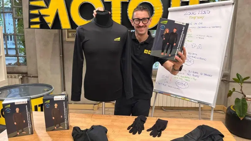 LOUIS MOTO: linea intima Fasway per l'inverno