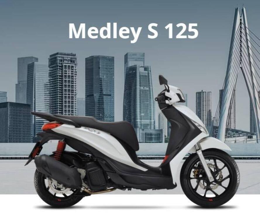 Piaggio Medley 125 ABS (2021 - 24) (2)