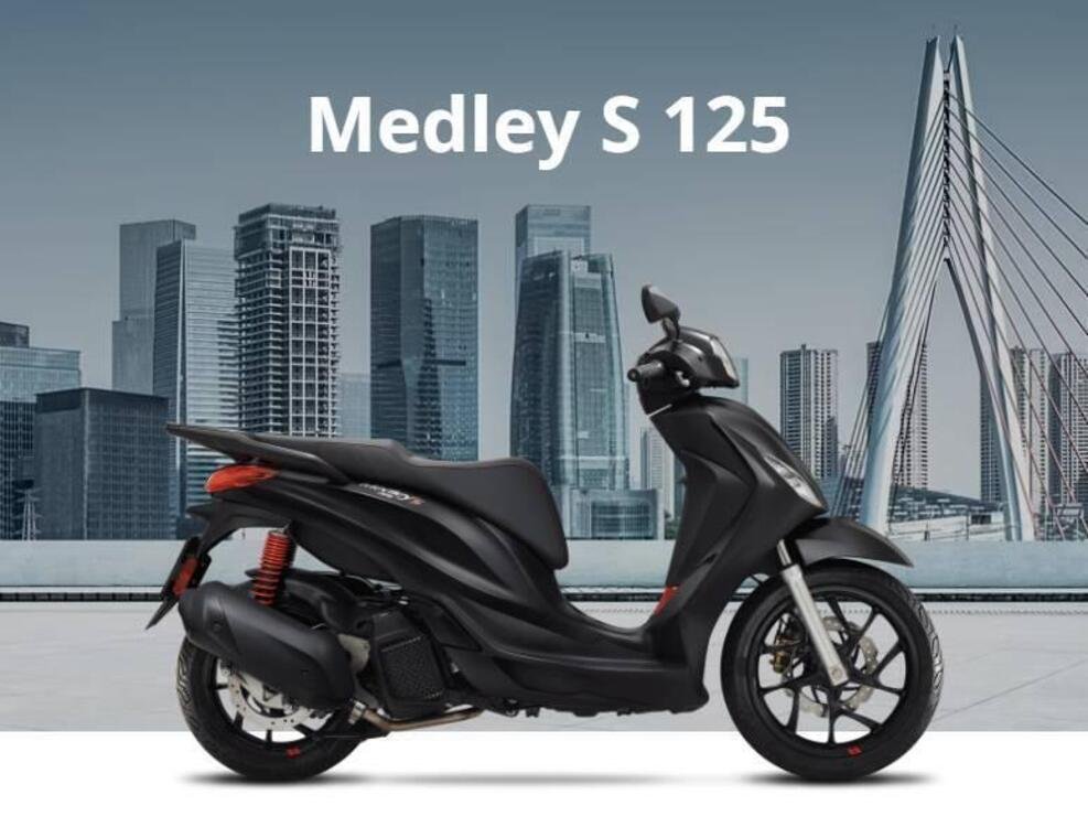 Piaggio Medley 125 ABS (2021 - 24) (3)