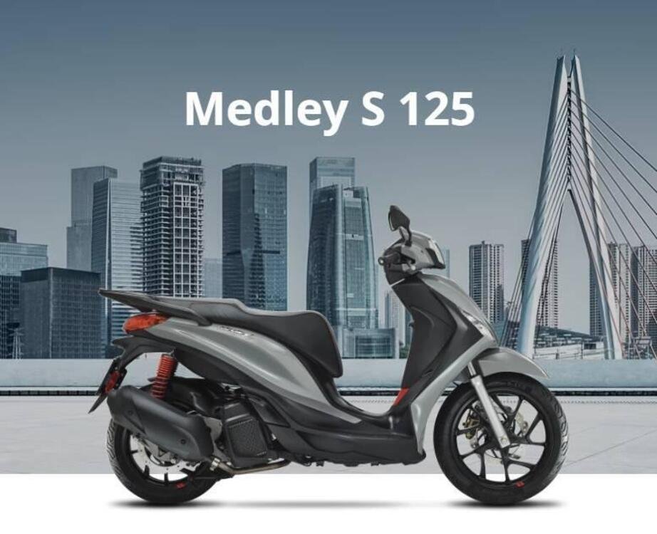 Piaggio Medley 125 ABS (2021 - 24) (4)