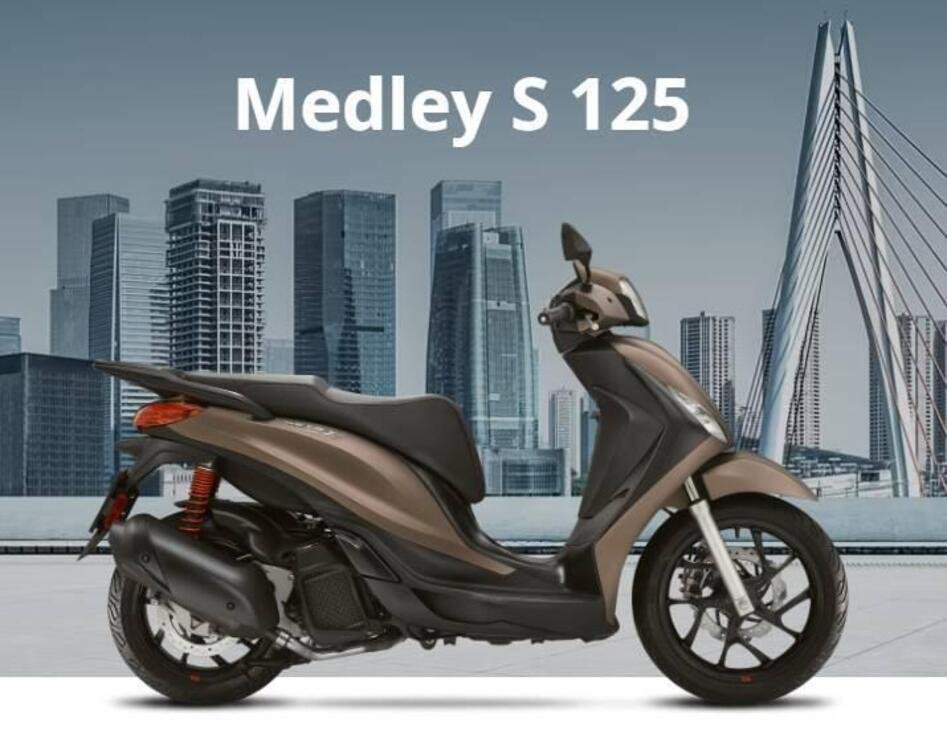 Piaggio Medley 125 ABS (2021 - 24) (5)