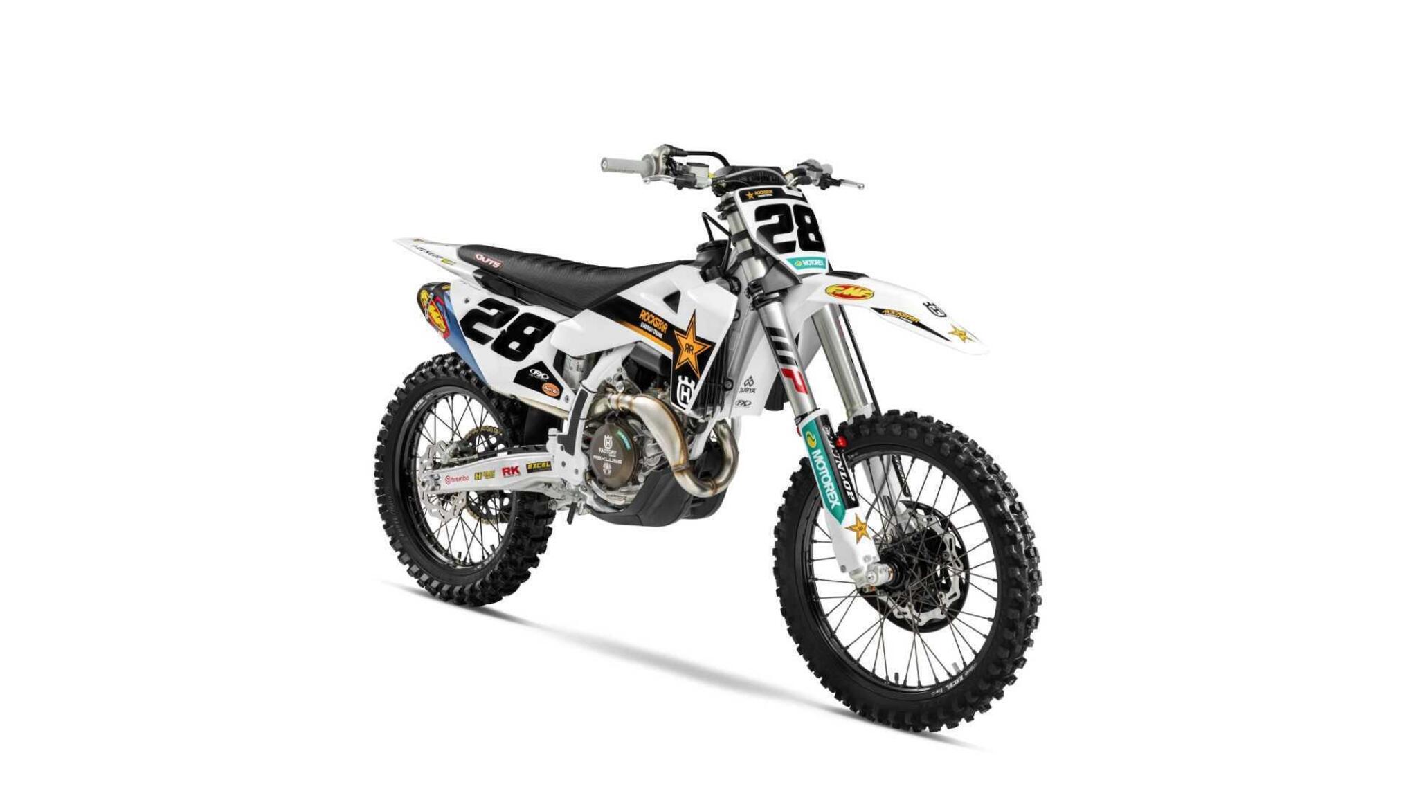 Husqvarna FC 450 Rockstar Edition (2024), prezzo e scheda tecnica - Moto.it