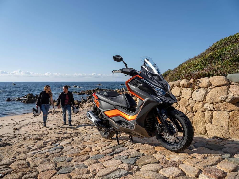 Kymco DTX 360 125 (2022 - 24) (2)