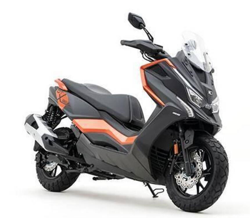 Kymco DTX 360 125 (2022 - 24) (4)