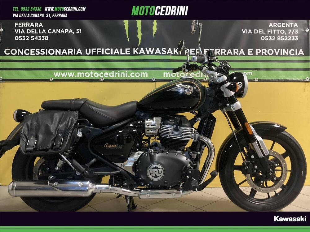 Royal Enfield Super Meteor 650 (2023 - 24) (4)