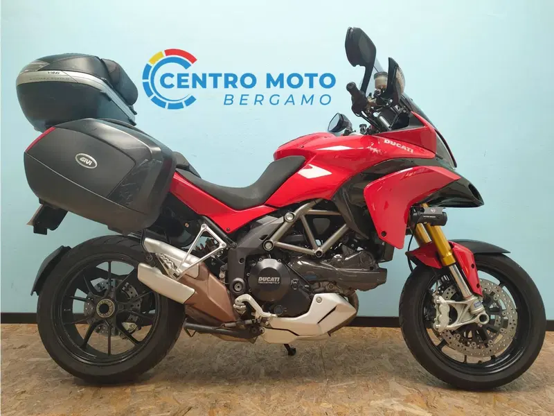 Ducati Multistrada 1200 S Touring (2010 - 12)