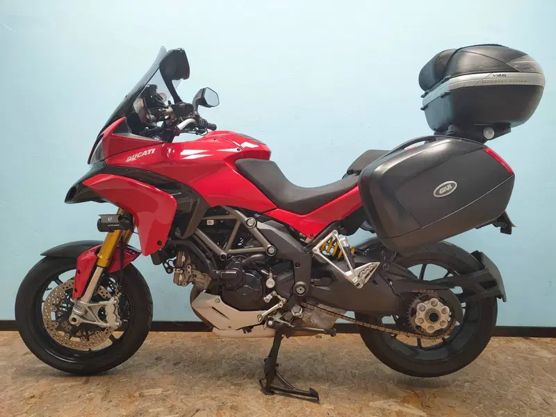 Ducati Multistrada 1200 S Touring (2010 - 12) (4)