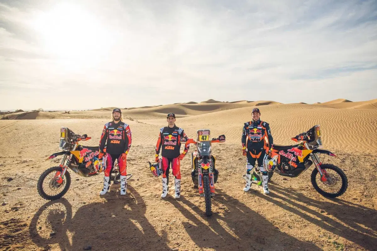 Dakar 2024. KTM e oltre (2)