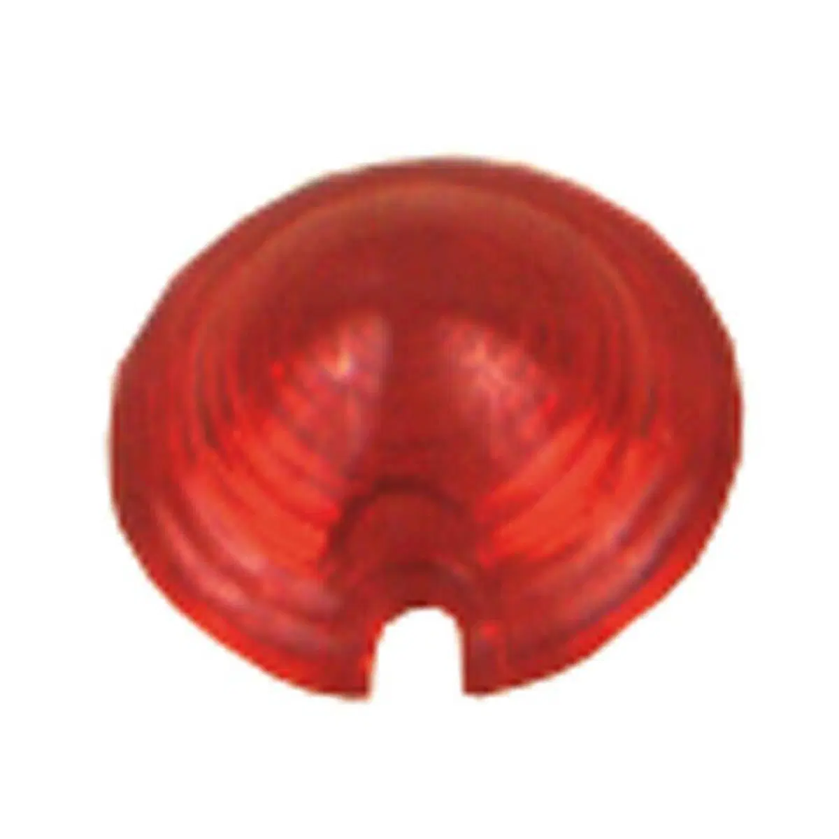 Lente rossa per bullet e faro sparto, diametro 54 