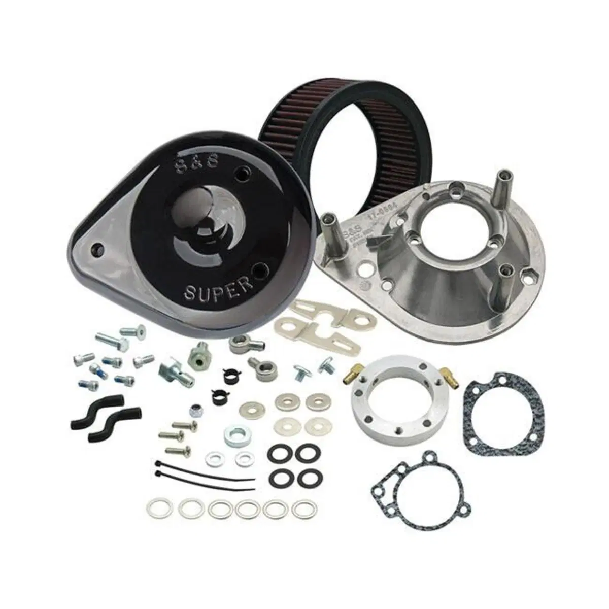 Filtro dell'aria S&S Teardrop per Touring dal 1993 