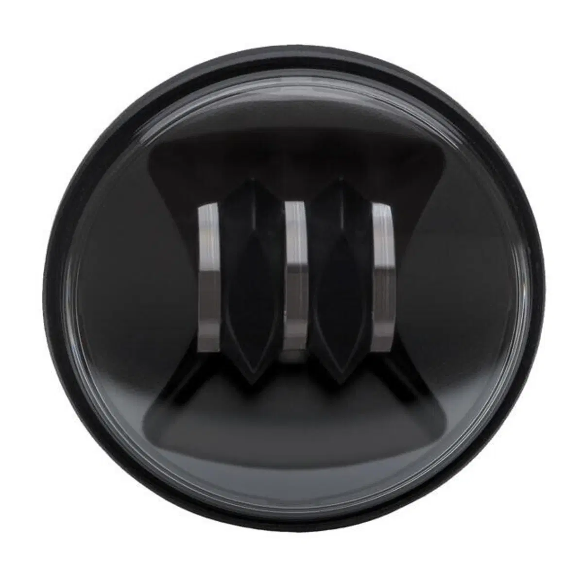 Parabola 4,5" LED omologata nera Speaker 
