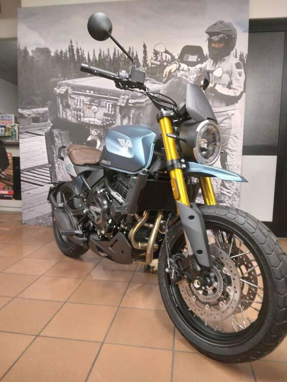 Moto Morini SEIEMMEZZO SCR (2022 - 24)