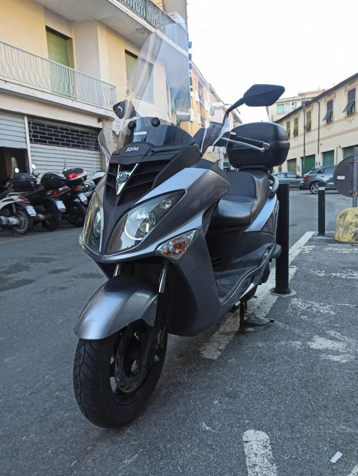Sym Joyride 200 EVO (2007 - 17)