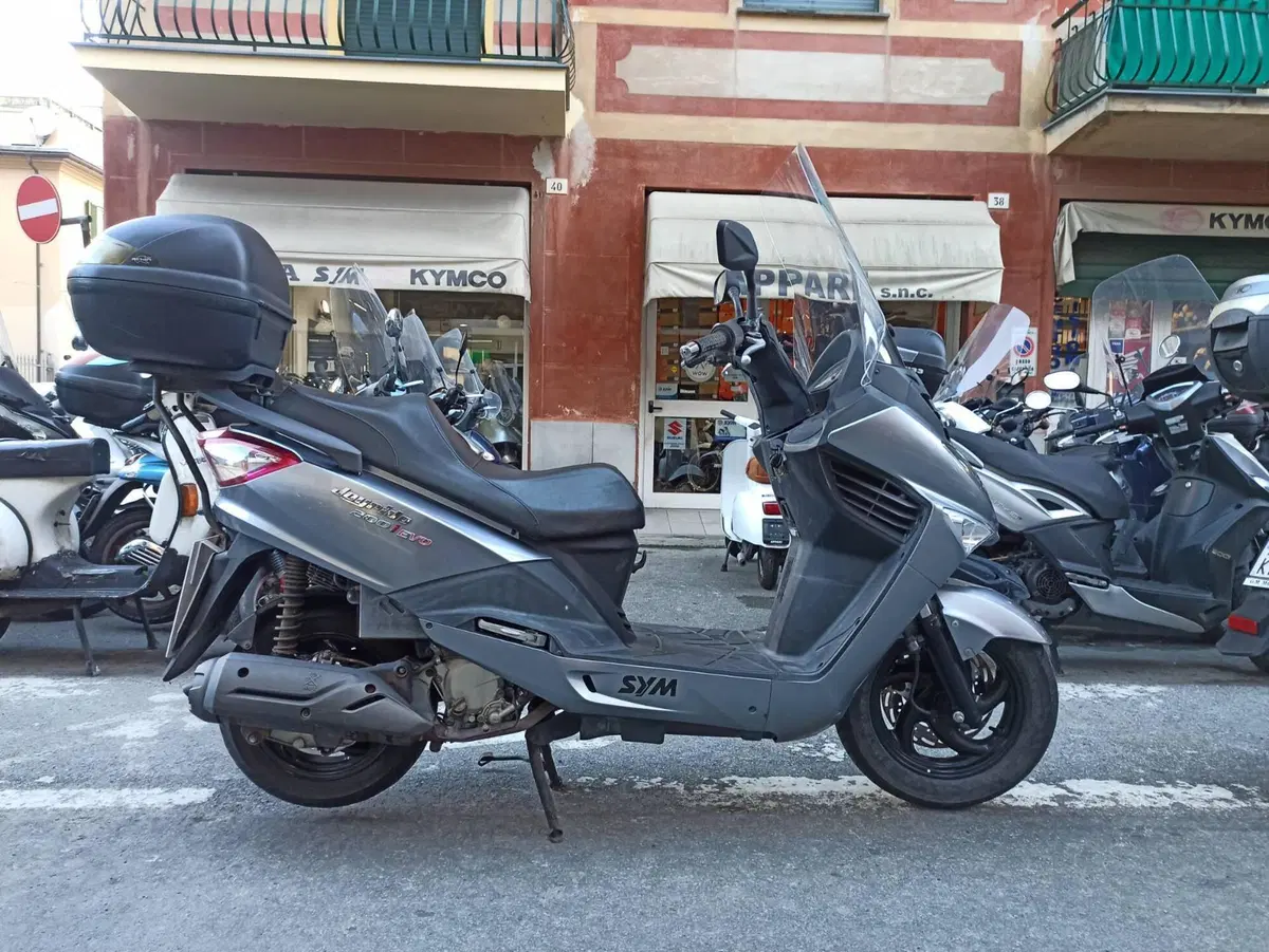 Sym Joyride 200 EVO (2007 - 17) (3)