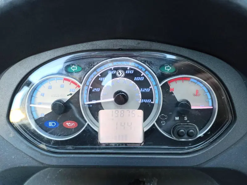Sym Joyride 200 EVO (2007 - 17) (7)