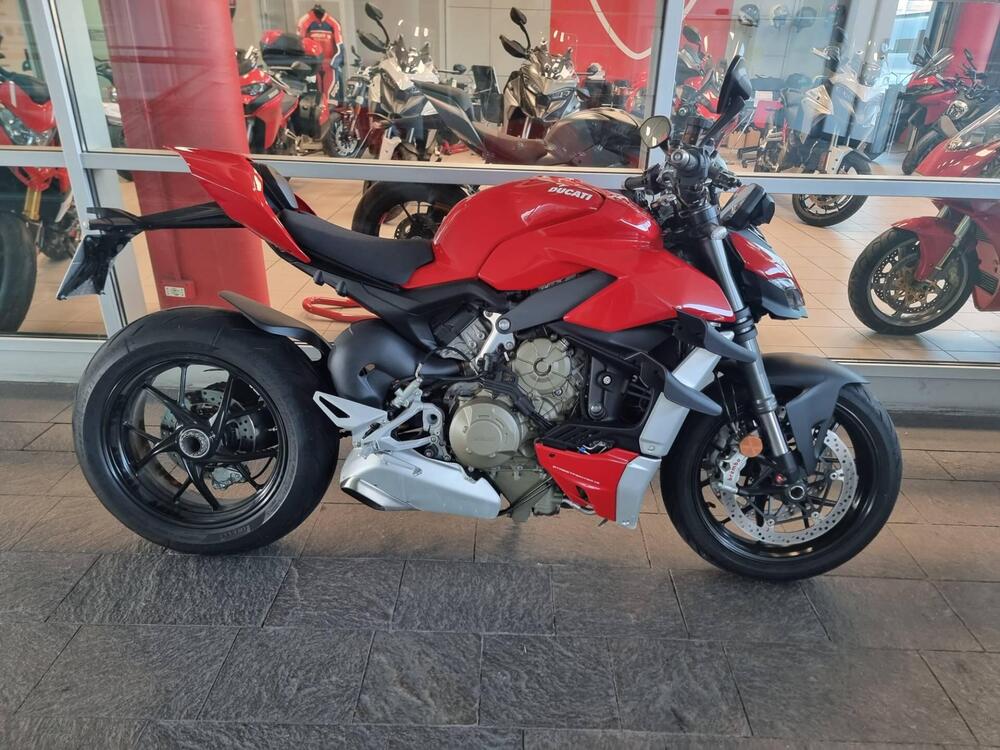 Ducati Streetfighter V4 1100 (2021 - 22)