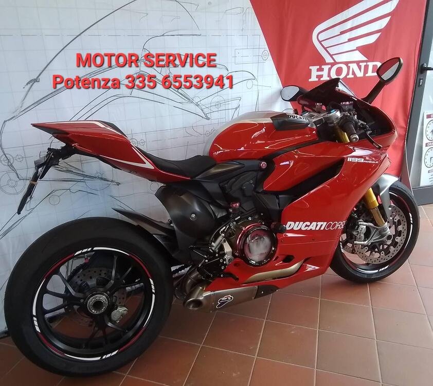 Ducati 1199 Panigale R ABS (2013 - 17) (3)