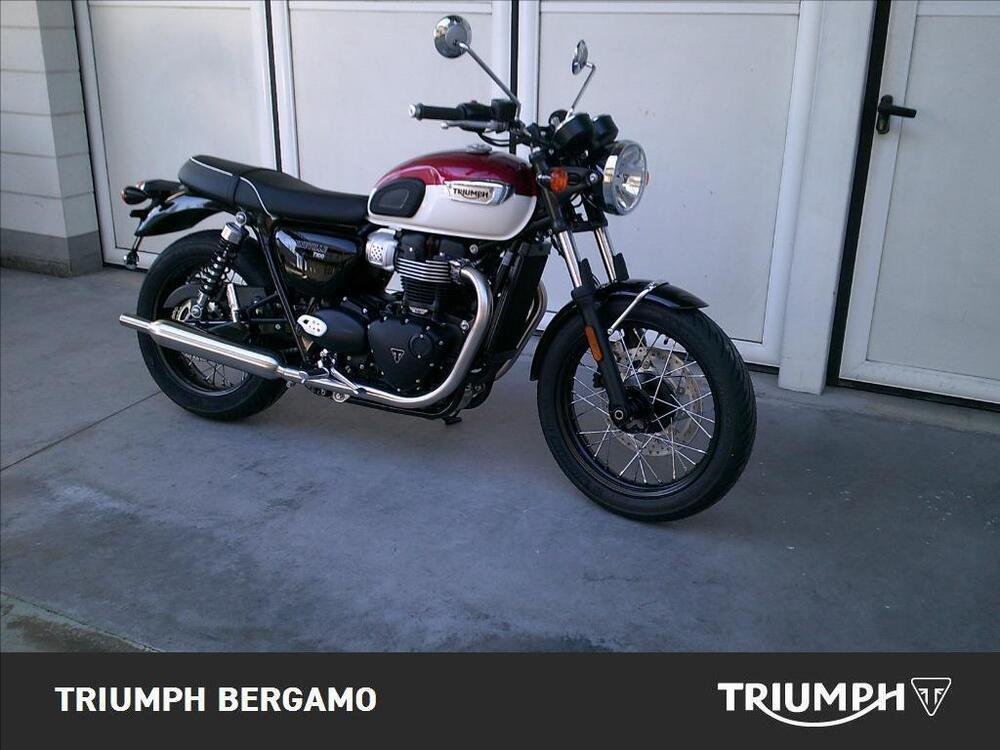 Triumph Bonneville T100 (2021 - 24) (2)