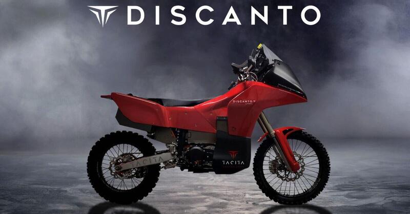 Dakar 2024. Ecco la Tacita Discanto!