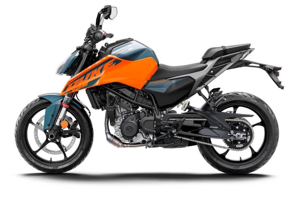 KTM 125 Duke (2024)