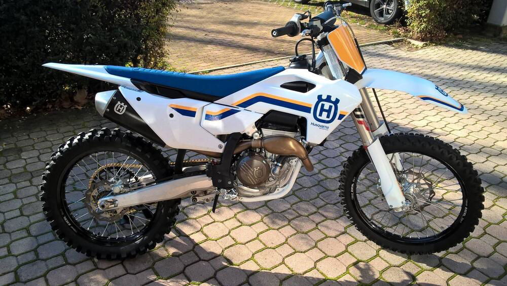 Husqvarna FC 250 Heritage (2023)