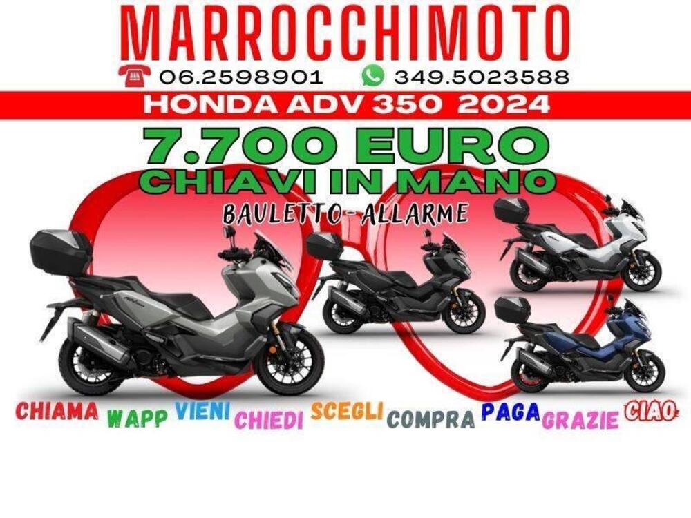 Honda ADV 350 (2022 - 24)