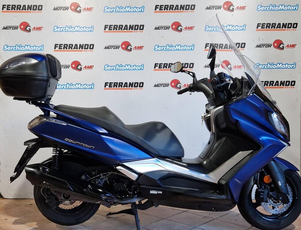 Kymco Downtown 350i TCS (2021 - 24)