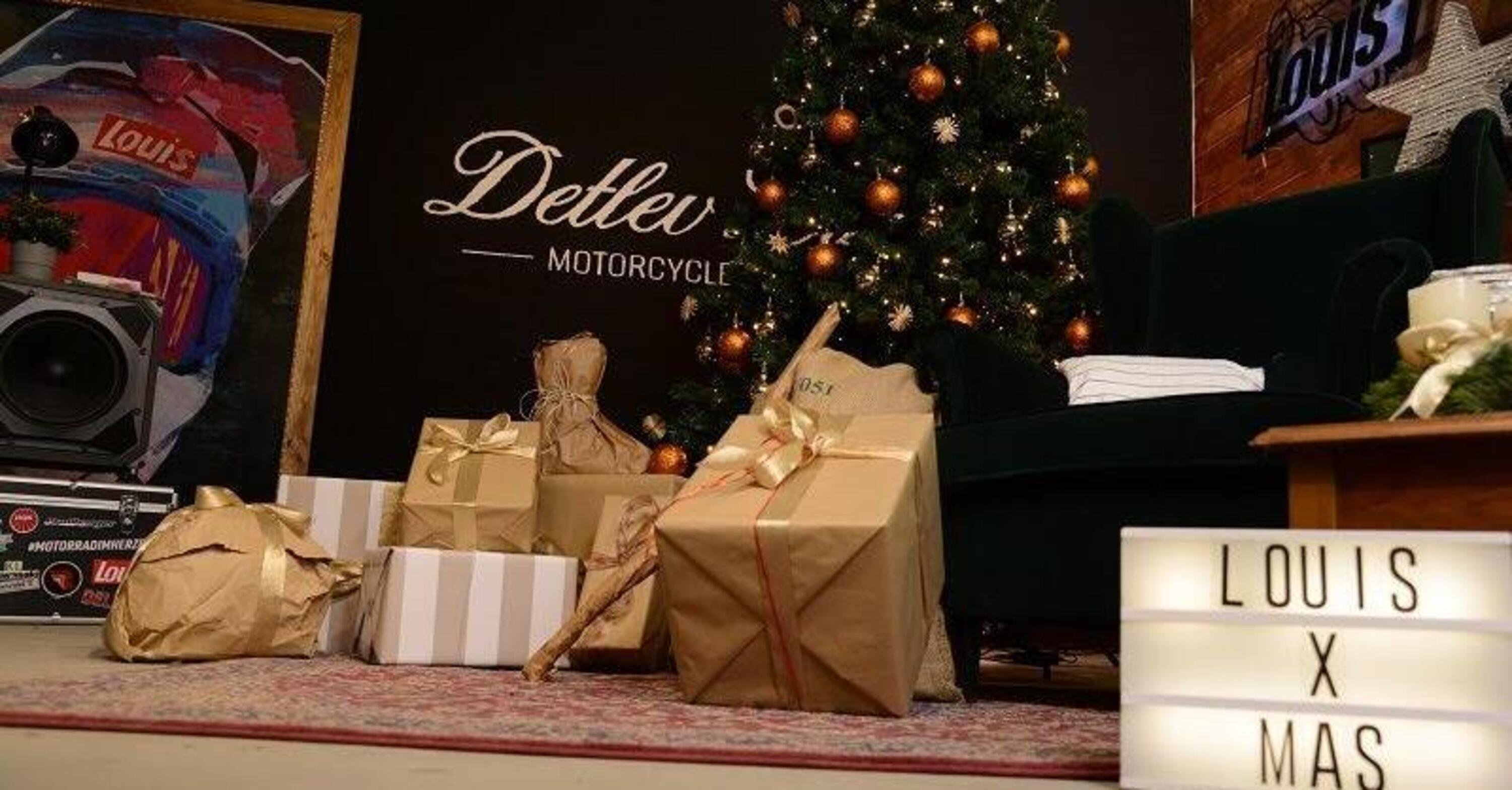 Natale 2023. 20 dicembre, un&#039;idea regalo al giorno per motociclisti: Louis Moto