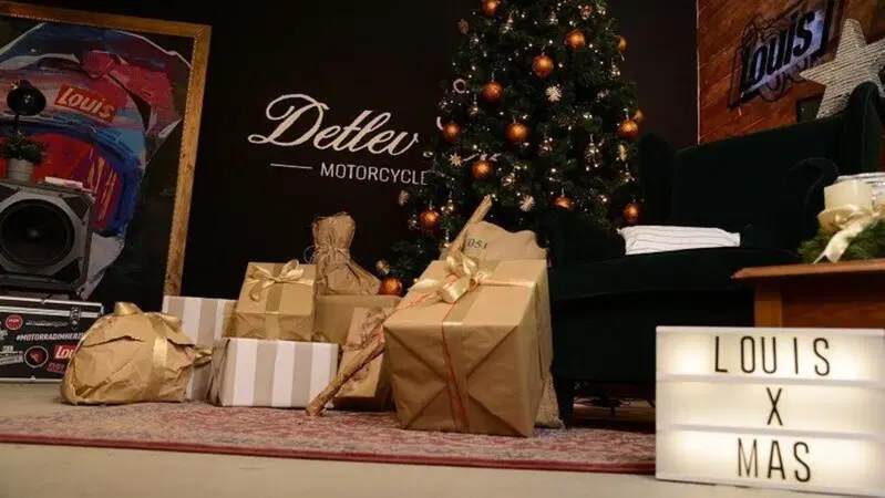 Natale 2023. 20 dicembre, un'idea regalo al giorno per motociclisti: Louis Moto