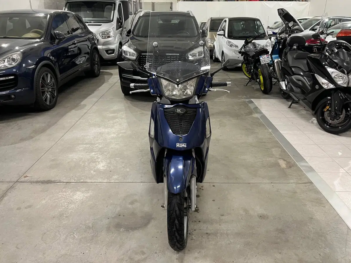 Kymco People 200 S (2005 - 06) (3)