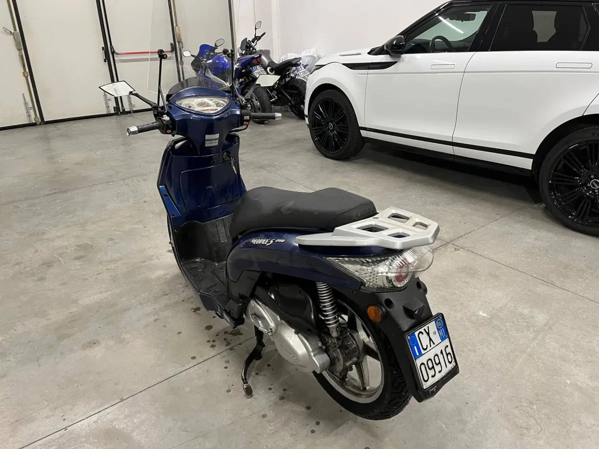 Kymco People 200 S (2005 - 06) (8)
