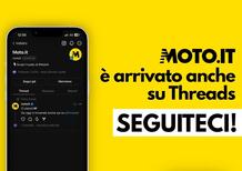 Moto.it arriva su Threads: cosa è, a cosa serve e come seguirci!