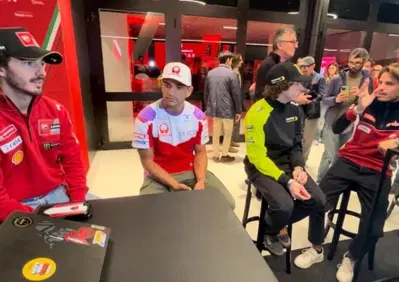 MotoGP 2023. La grande festa di Ducati a Bologna: parlano i campioni! [VIDEO]