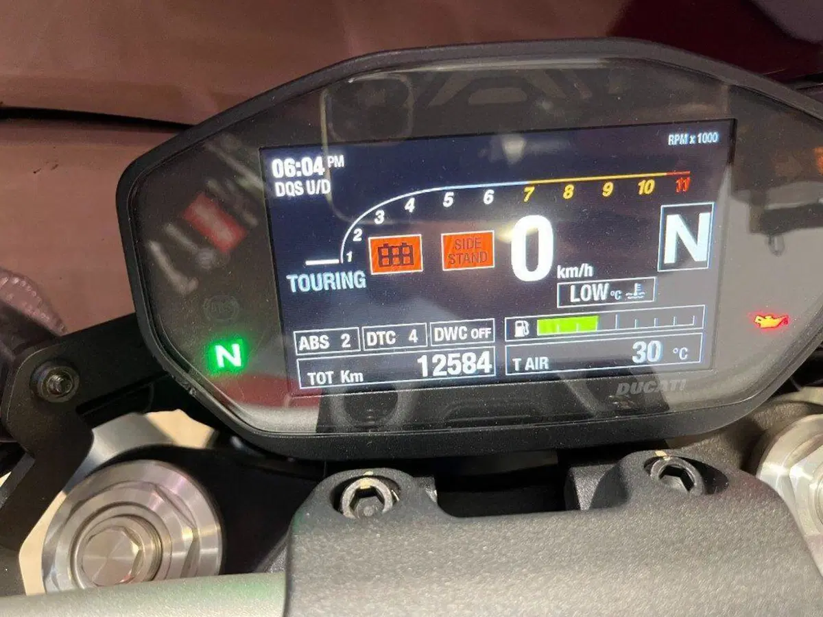 Ducati Monster 1200 (2017 - 21) (3)