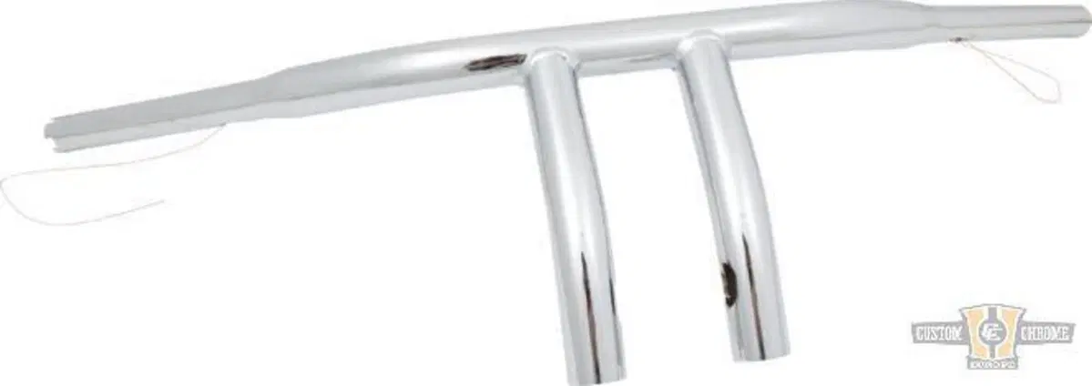 Manubrio T Bar pullback 1-1/4" alto 8" Largo 76cm Santee