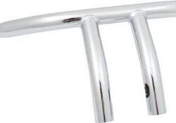 Manubrio T Bar pullback 1-1/4 alto 8 Largo 76cm Santee