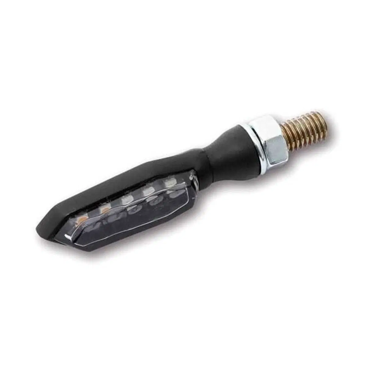 frecce multifunzione a led SONIC-X1 lente fumè ner 