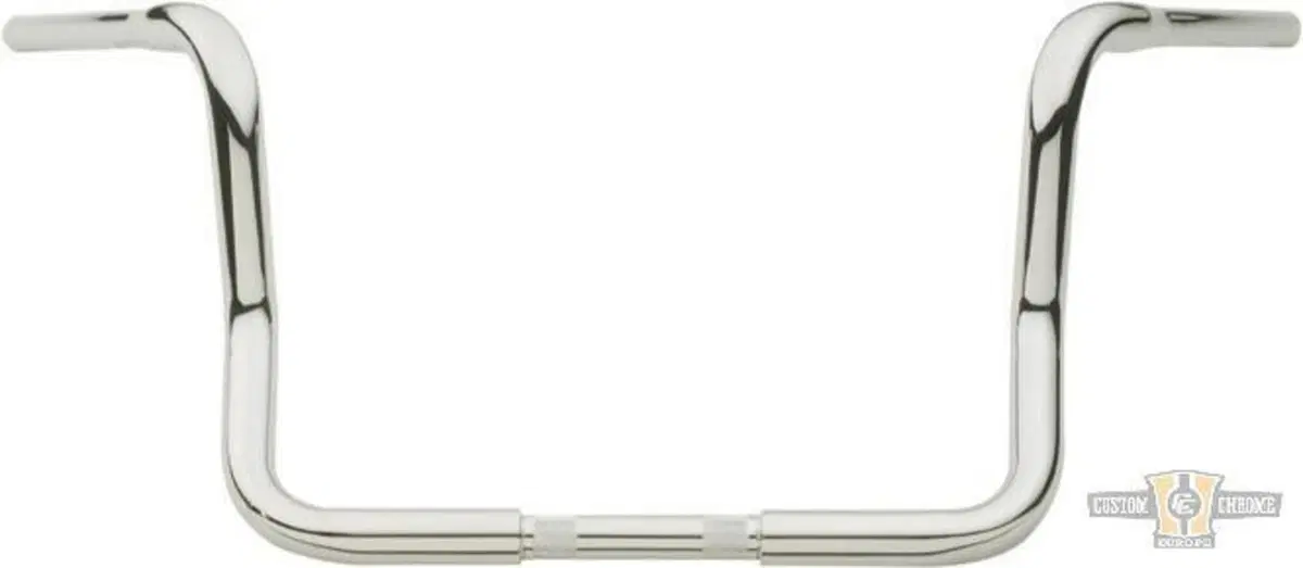 Manubrio Ape Hanger 1-1/4" alto 14" FLHT Cromato D Santee