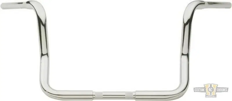 Manubrio Ape Hanger 1-1/4" alto 14" FLHT Cromato D Santee