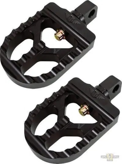 Pedaline Joker dentellate corte NERE regolabili Joker Machine