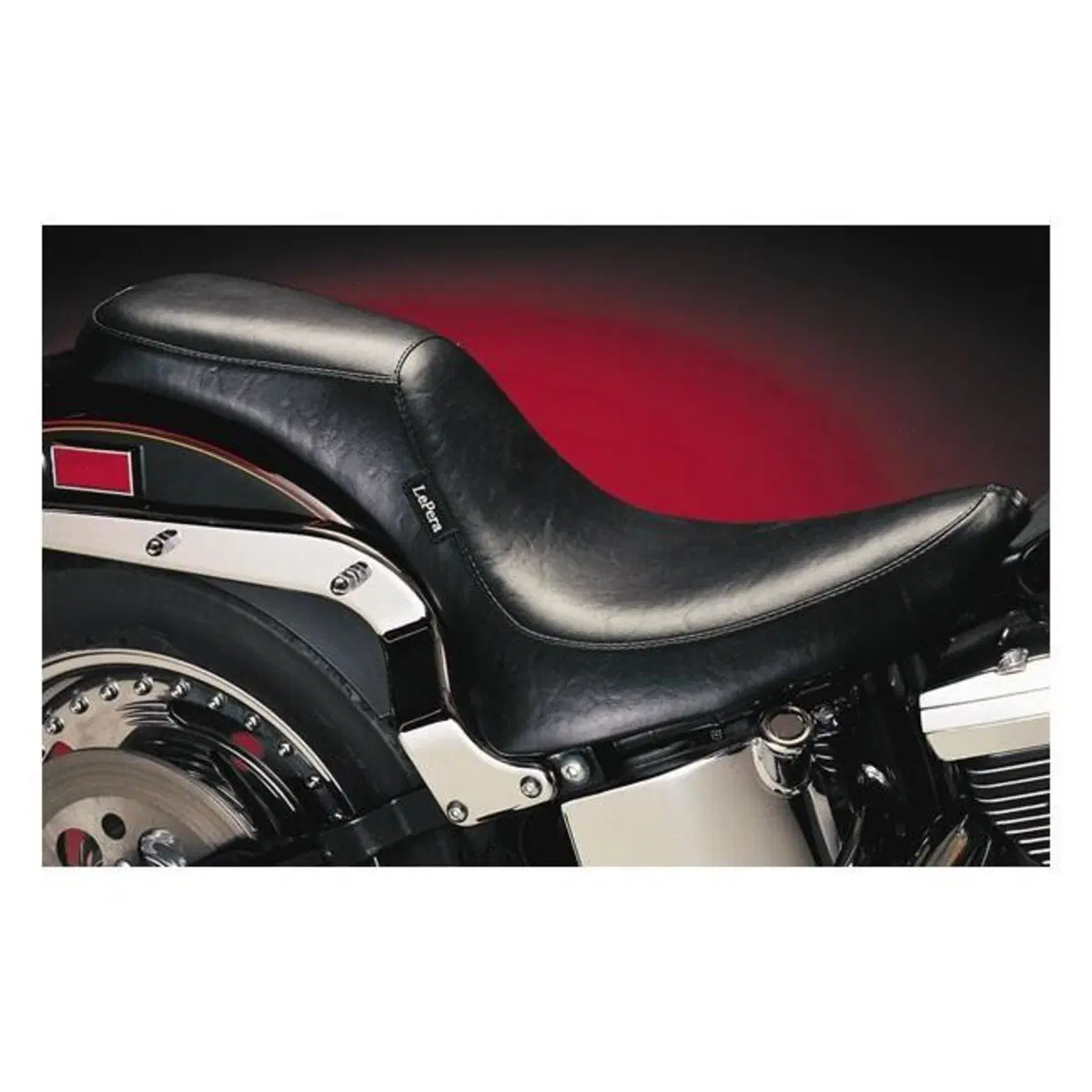 Sella Le Pera Silhouette 2-UP per Softail dal 1984
