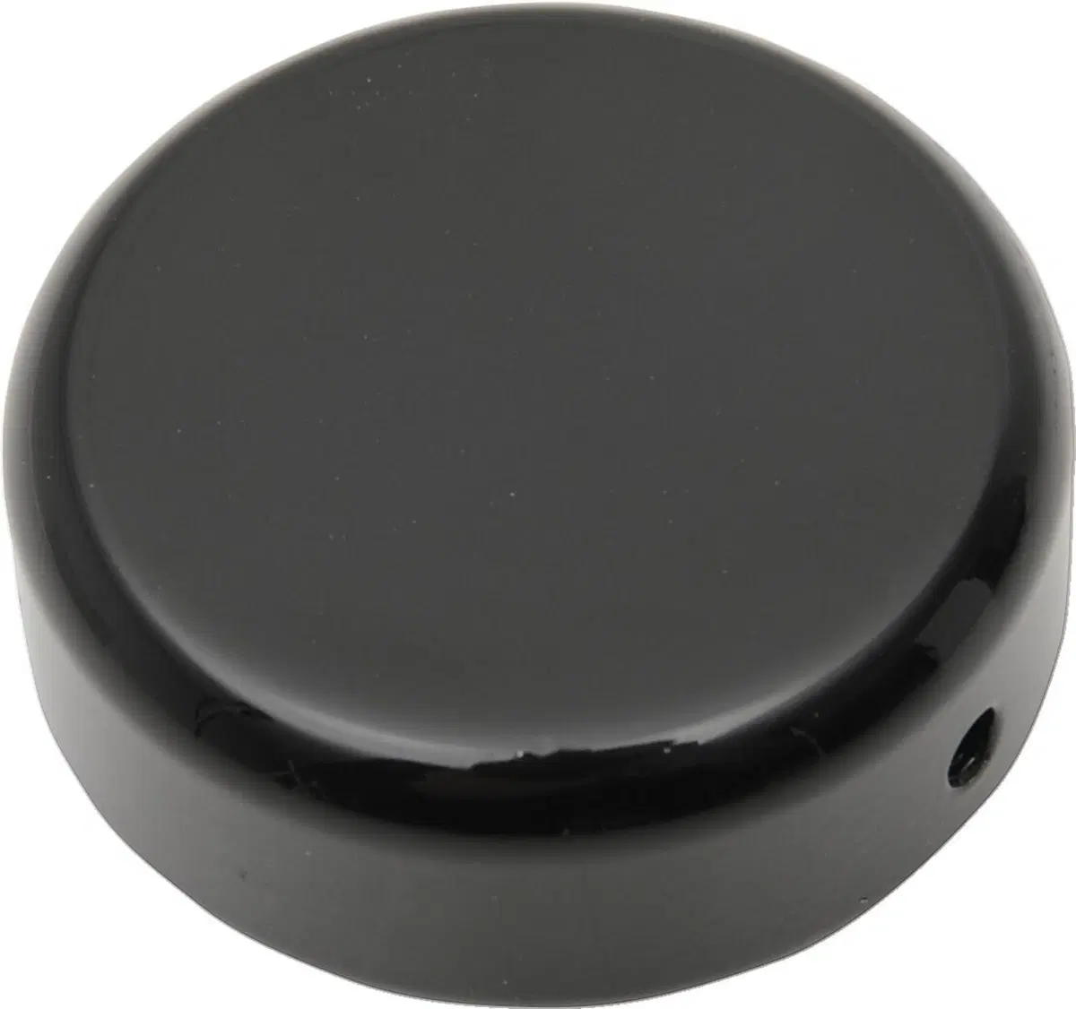 Copri bullone nero lucido piastra superiore Per Dy Drag Specialties