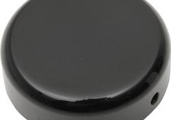 Copri bullone nero lucido piastra superiore Per Dy Drag Specialties