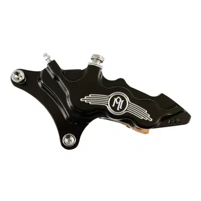 Pinza freno PM 6 pistoni anteriore sinistra nera c Performance Machine